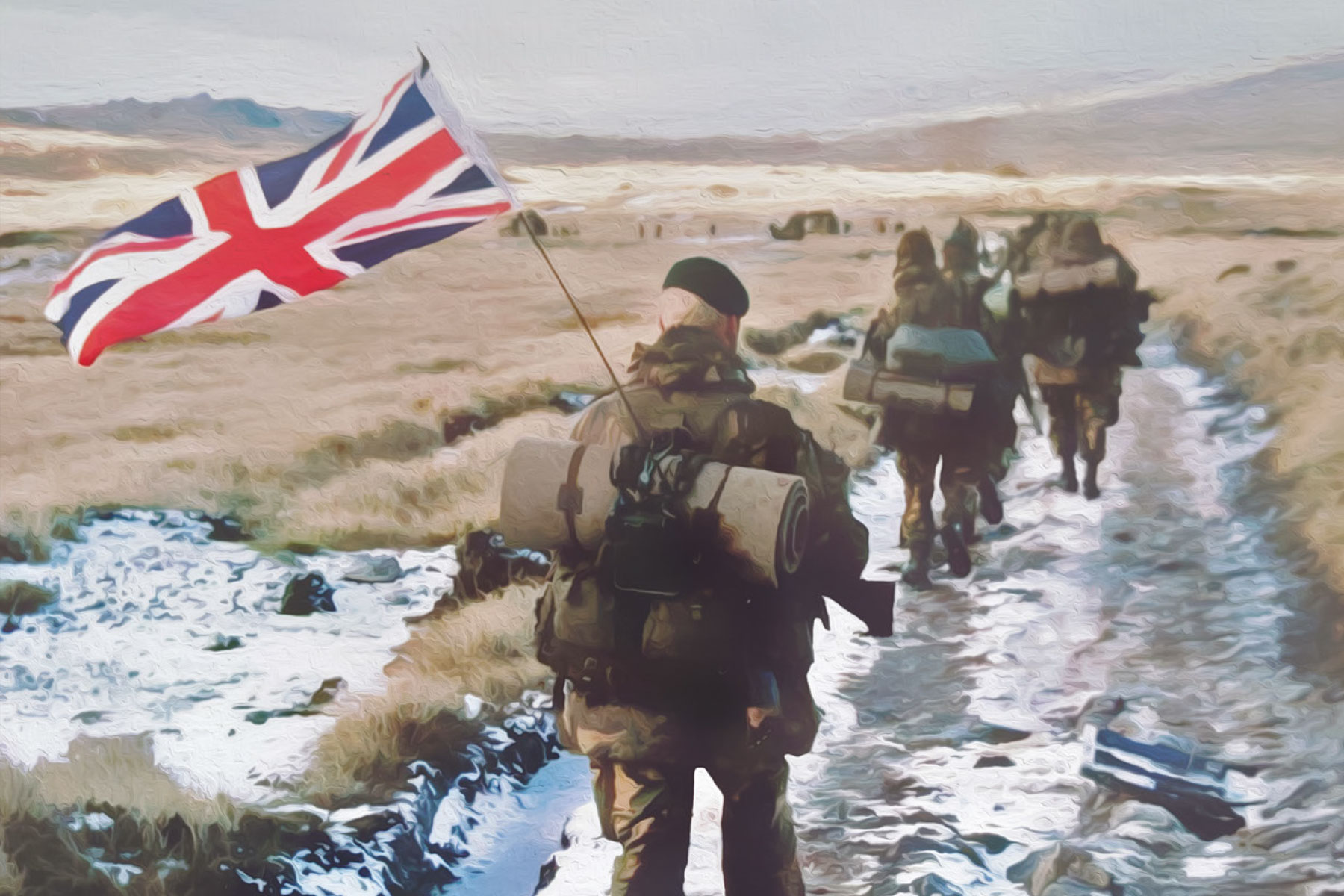 TheVeteran.UK Produces Falklands40