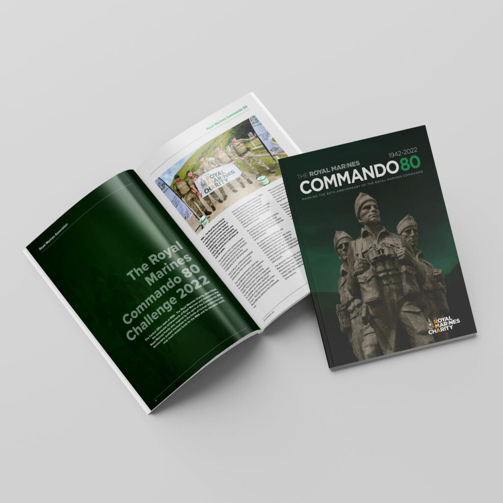 Commando80 Commemorative Publication | TheVeteran.UK